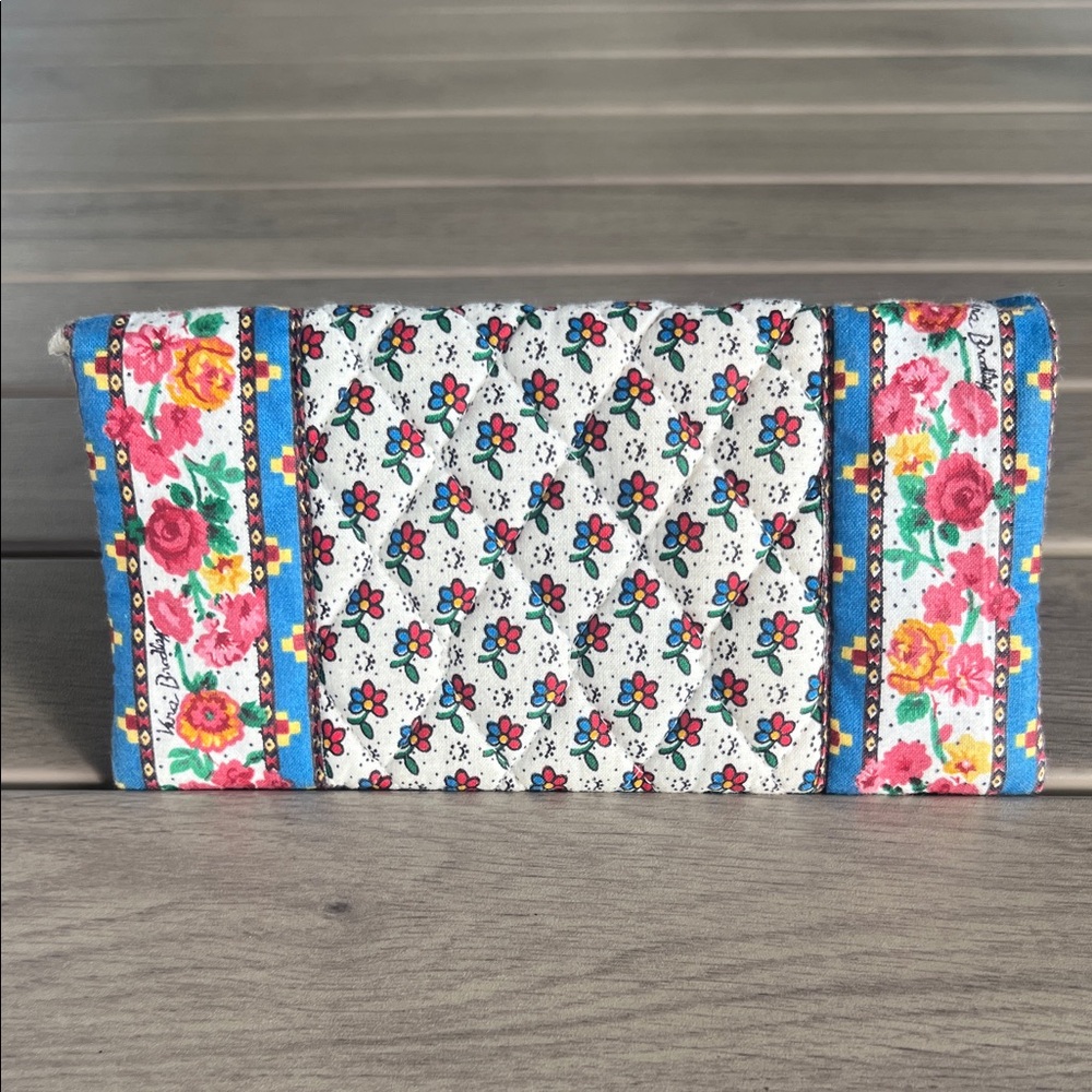 Rare Vintage VERA BRADLEY Provence 1994 Checkbook Cover